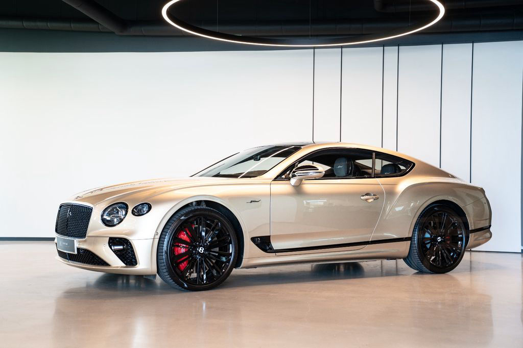 Bentley Continental GT Speed W12