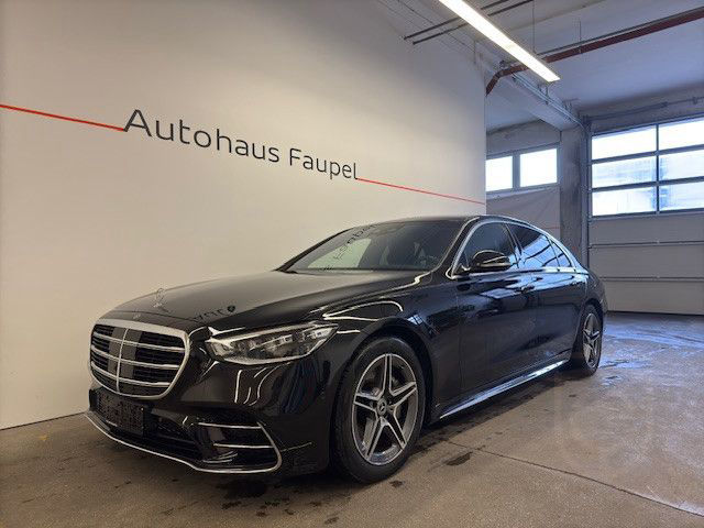 Mercedes-Benz S 580e lang long AMG-Line Sound Pano Chauffeur