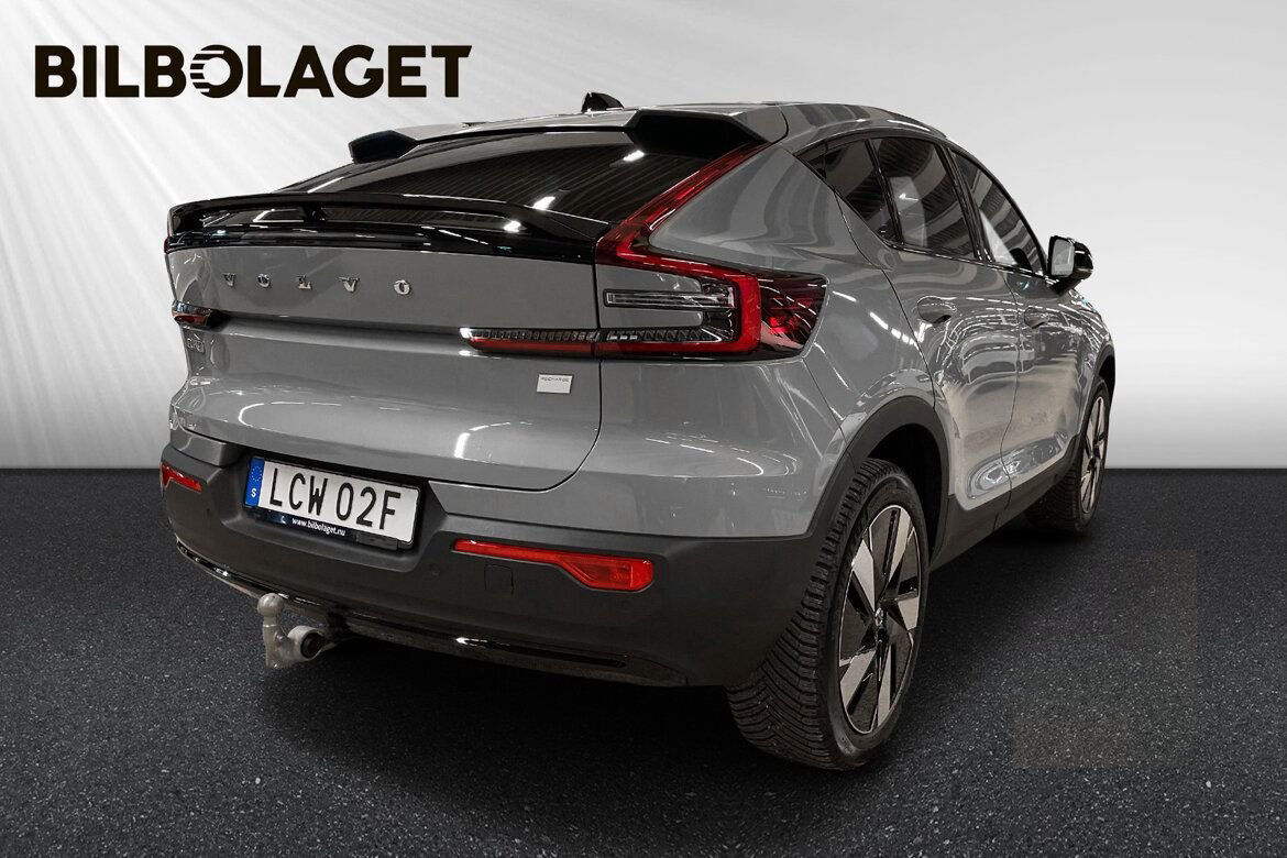 Volvo C40 Recharge Single Motor Extended Range Plus