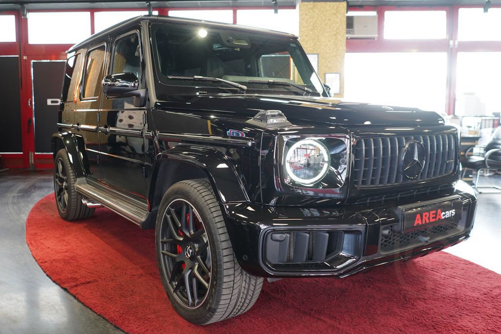 Mercedes-Benz G 63 AMG BUM FACELIFT A22 CARBON KEYLESS
