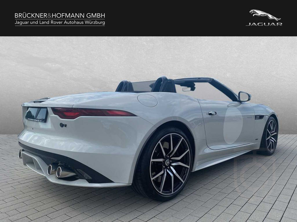 Jaguar F-Type Cabriolet P575 AWD ZP Edition