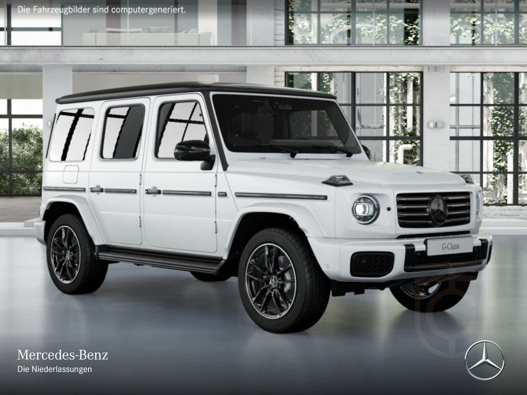Mercedes-Benz G 500 360° Stdhzg AHK Night 9G Temp