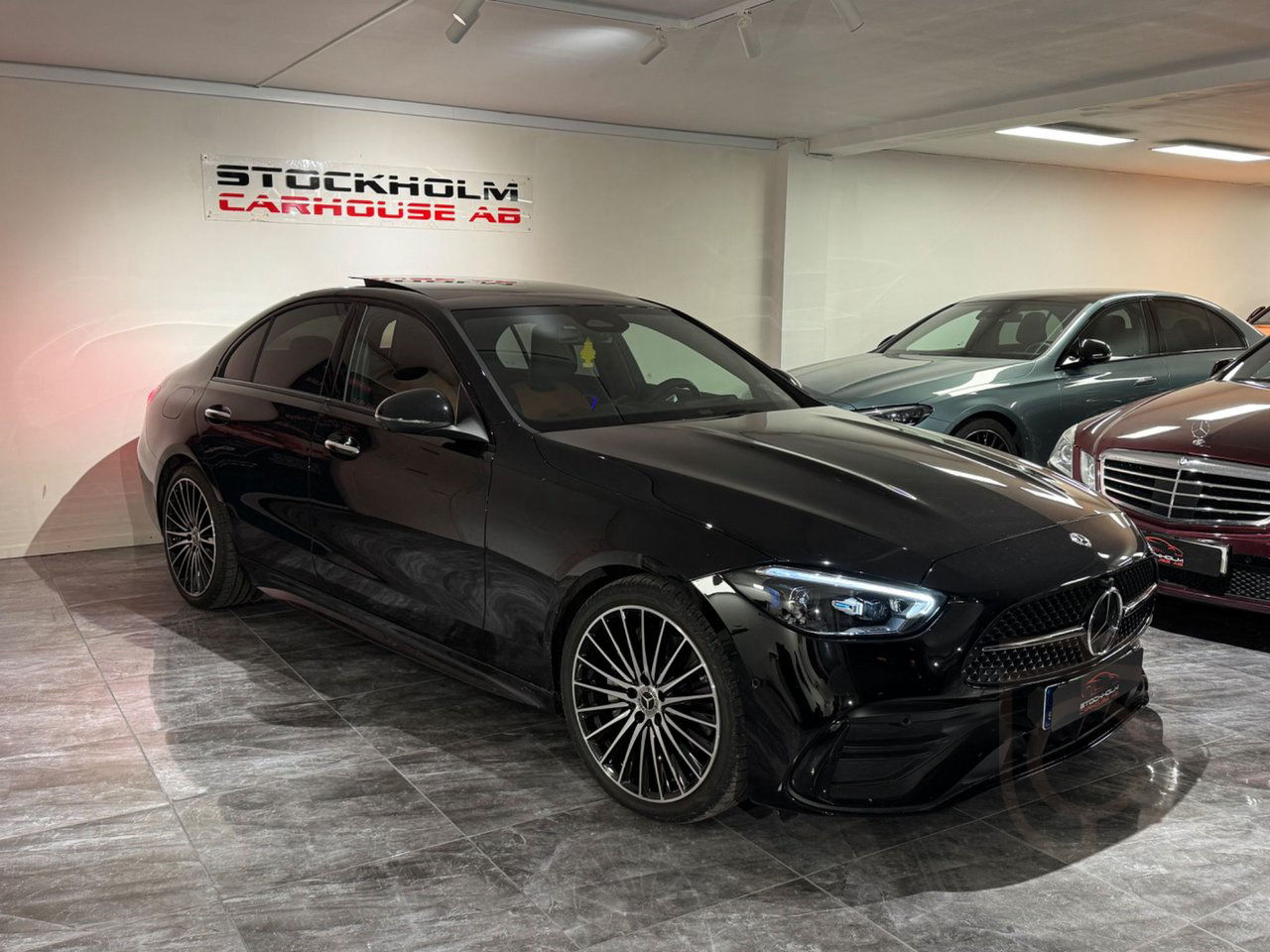 Mercedes-Benz C 200 4MATIC 9G-Tronic AMG Line