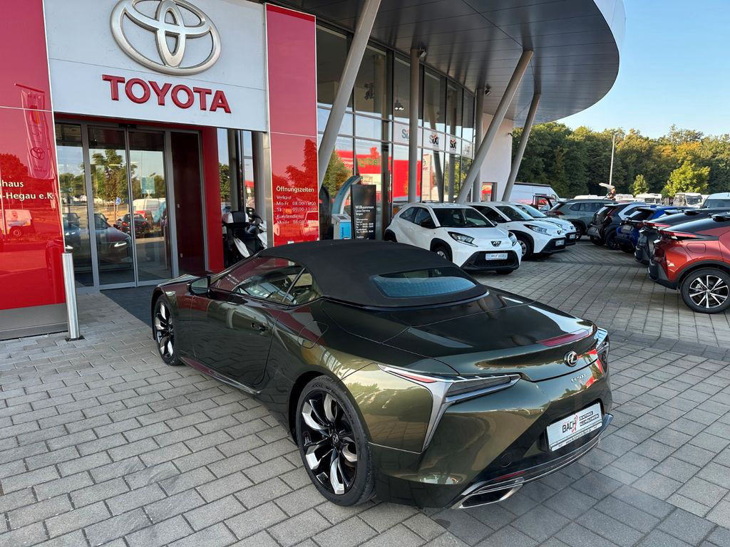 Lexus LC 500 Cabrio ** Performance Paket ** Neuzustand