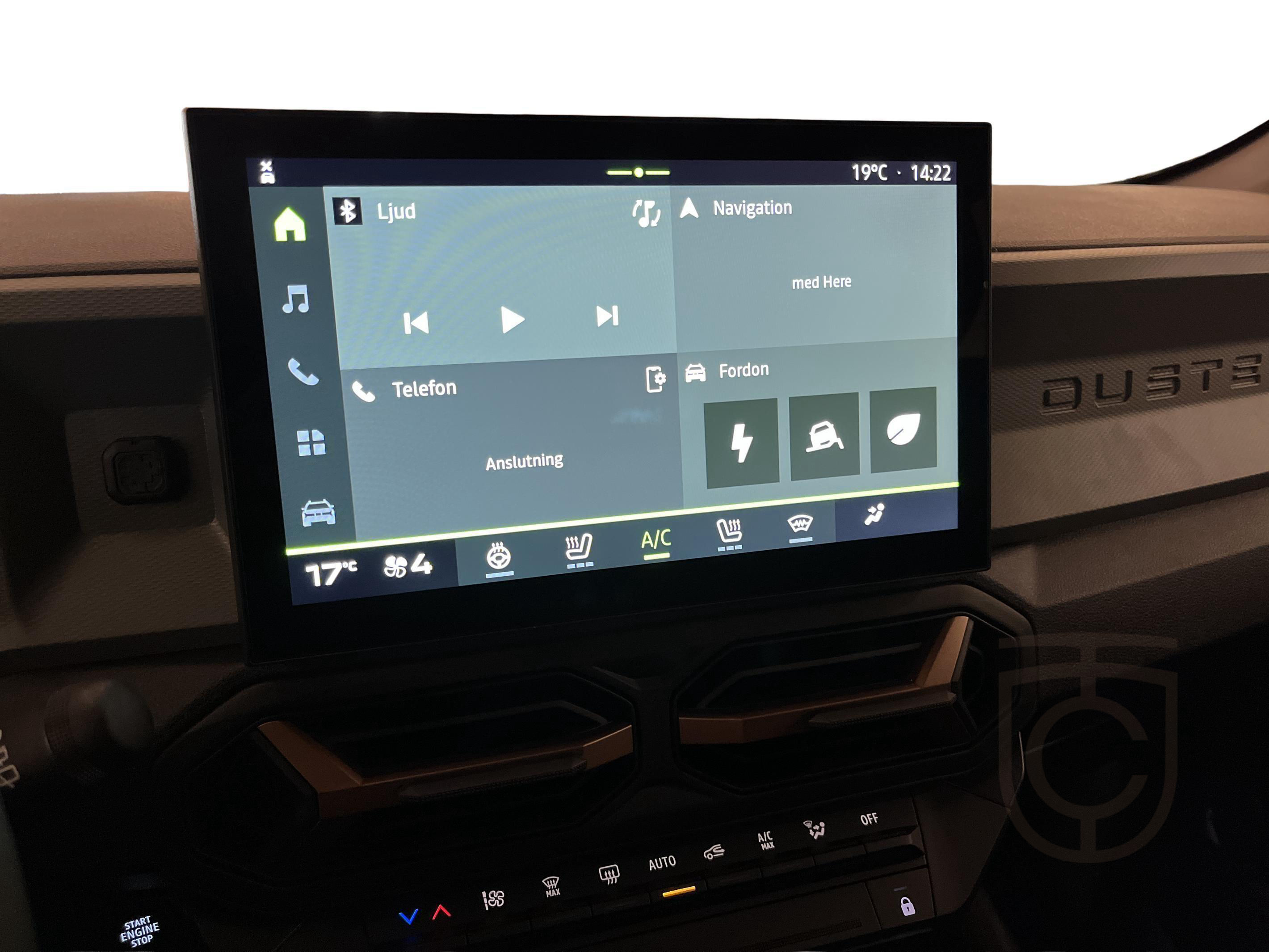 Dacia Duster HYBRID 140