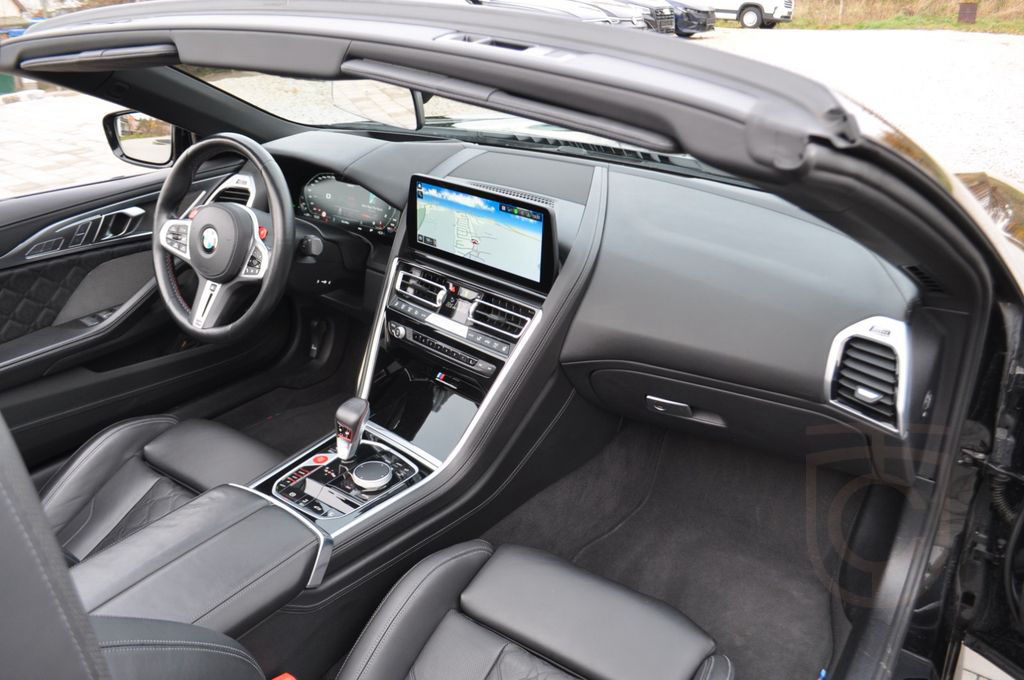 BMW M8 Cabrio Competition*LASER*360*SOFT*LIVE*20ZOLL