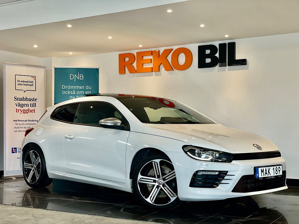 Volkswagen Scirocco R