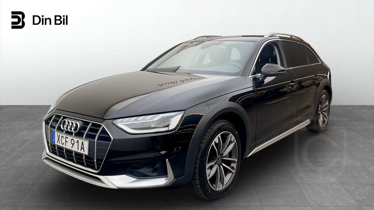 Audi A4 allroad quattro 40 TDI