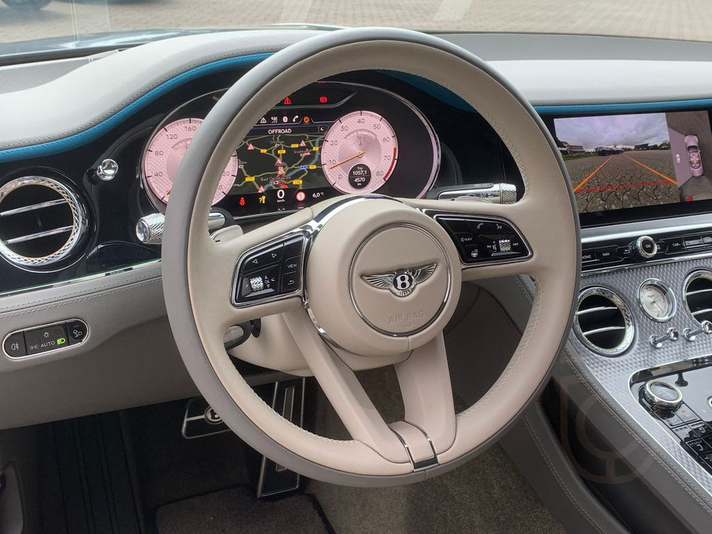 Bentley Continental GTC V8 Mulliner Blackline/Carbon/HUD