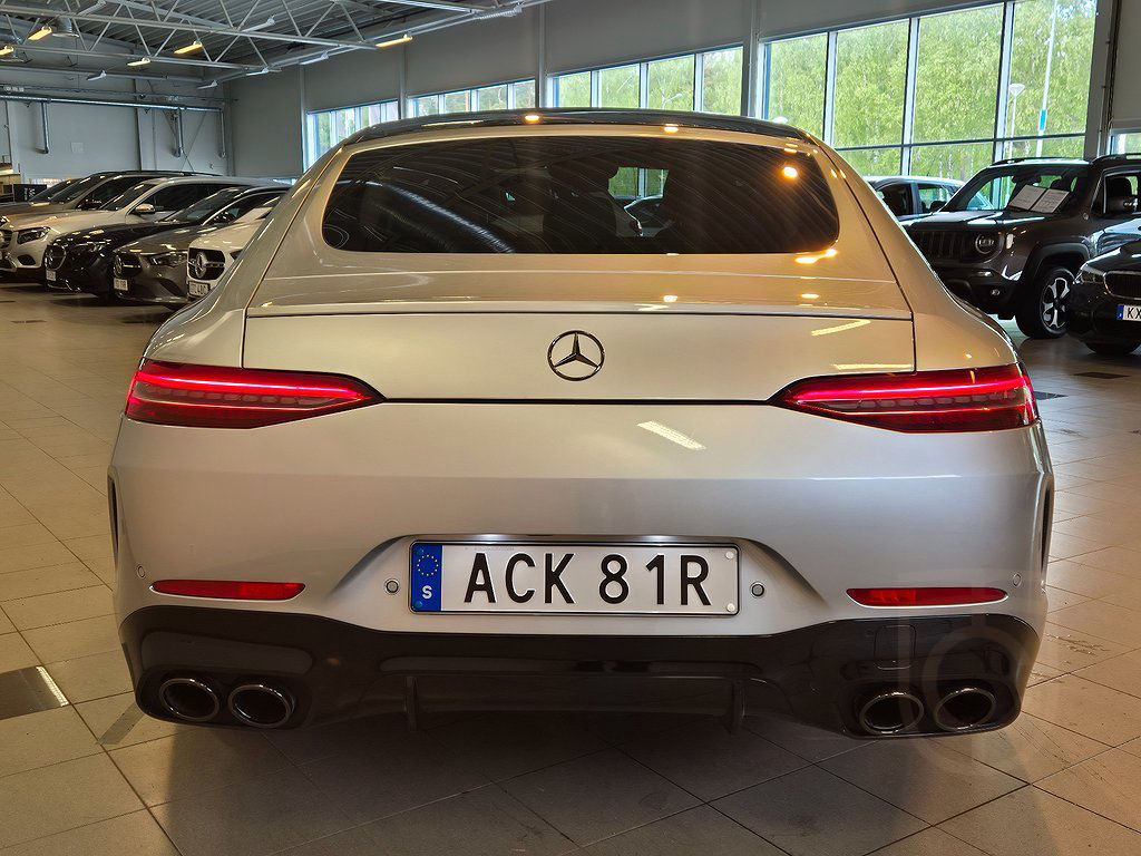 Mercedes-Benz AMG GT 4 43 4MATIC+