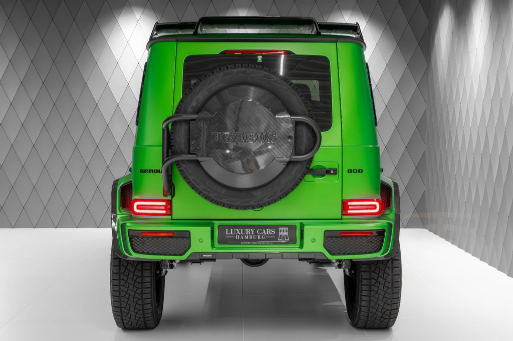Mercedes-Benz G 63 AMG 4x4² BRABUS 800 NEW AXLE FULL CARBON