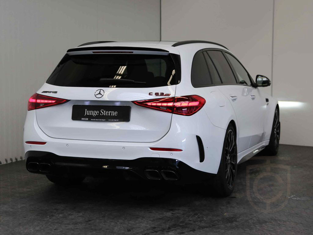 Mercedes-Benz C 63 AMG T S E PERFORMANCE*Pano*HUD*20"MEMORY+++