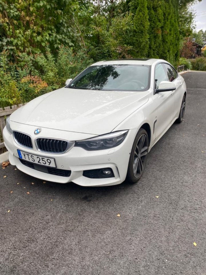BMW 420d xdrive Grand coupe