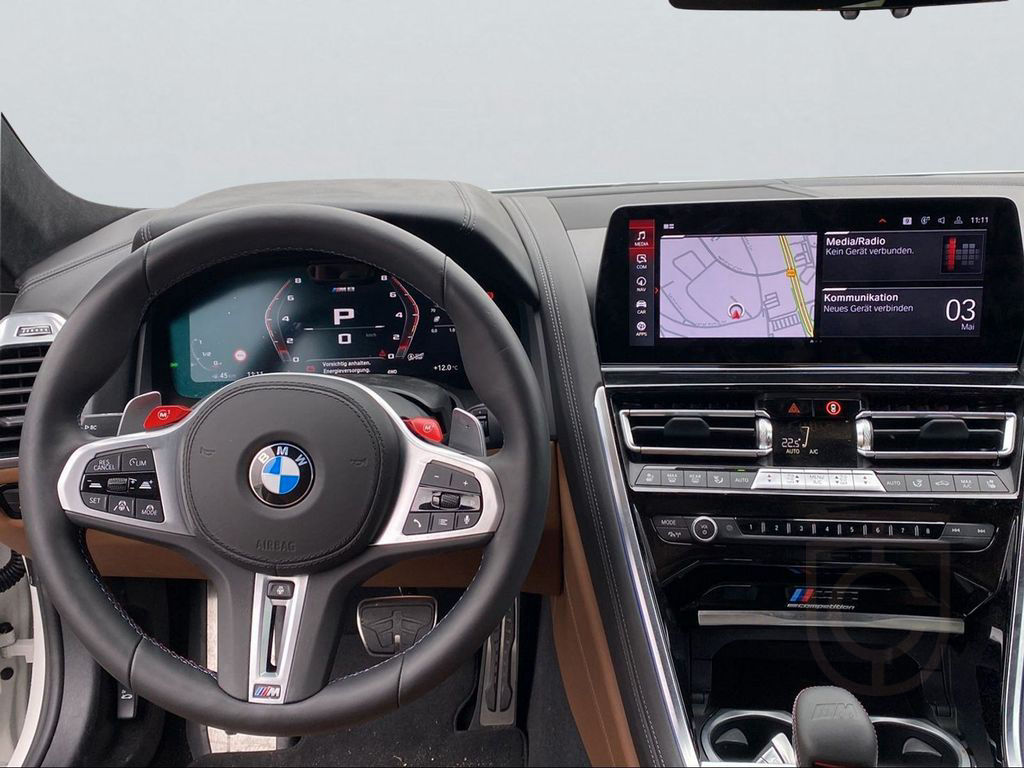 BMW M8 Baureihe M8 Coupe Competition*
