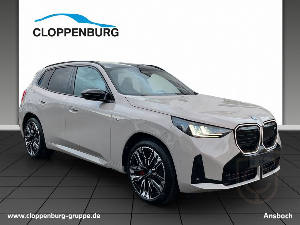 BMW X3 M50 xDrive AHK+StHz+Navi+Pano UPE: 100.370€