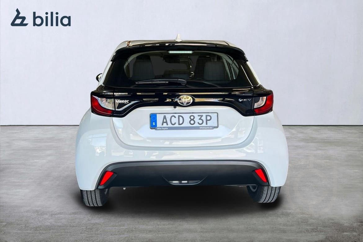Toyota Yaris Hybrid 115 1,5 ACTIVE KOMFORTPAKET 5D