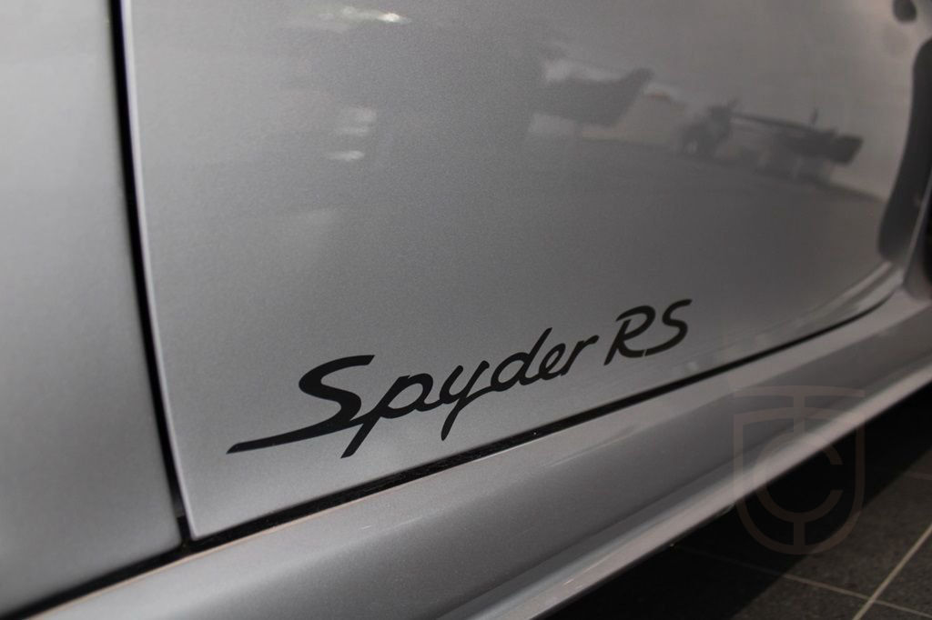 Porsche 718 Spyder RS