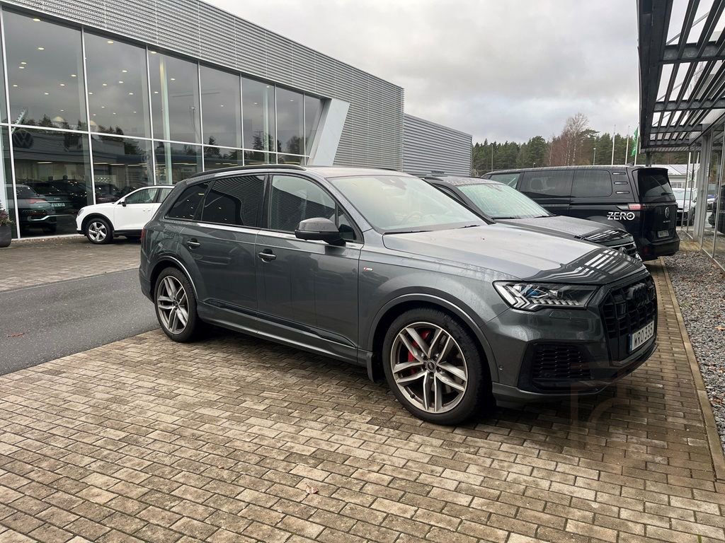 Audi Q7 60 TFSI e quattro S line