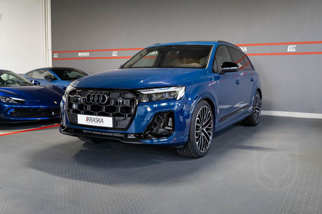 Audi SQ7 4.0 TFSI quattro PANO B&O STHZ Facelift ABT