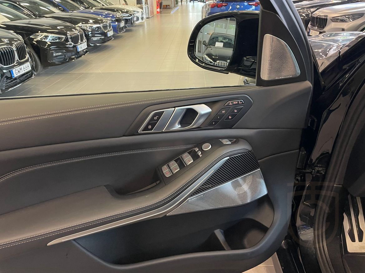 BMW X7 M60i xDrive fullutrustad , Exclusive, M Sport
