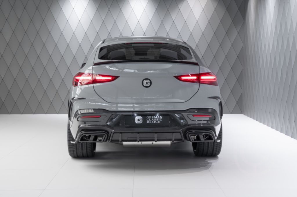 Mercedes-Benz GLE 63 AMG COUPE 2024 GCD 820 GREY/BEIGE CARBON
