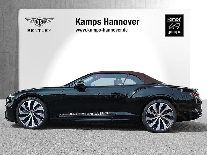 Bentley Continental GTC Black Edition *Rotating*Mulliner