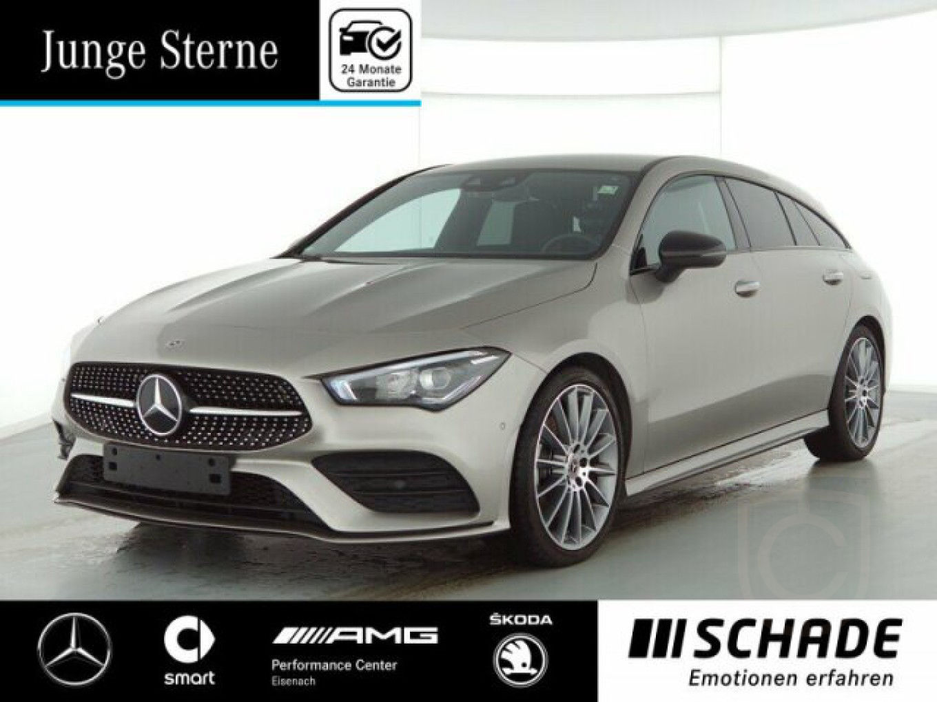 Mercedes-Benz CLA 200 Shooting Brake