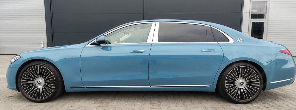 Mercedes-Benz Maybach S 680 4Matic DISTR,HUD,PANO,High-End,Usw