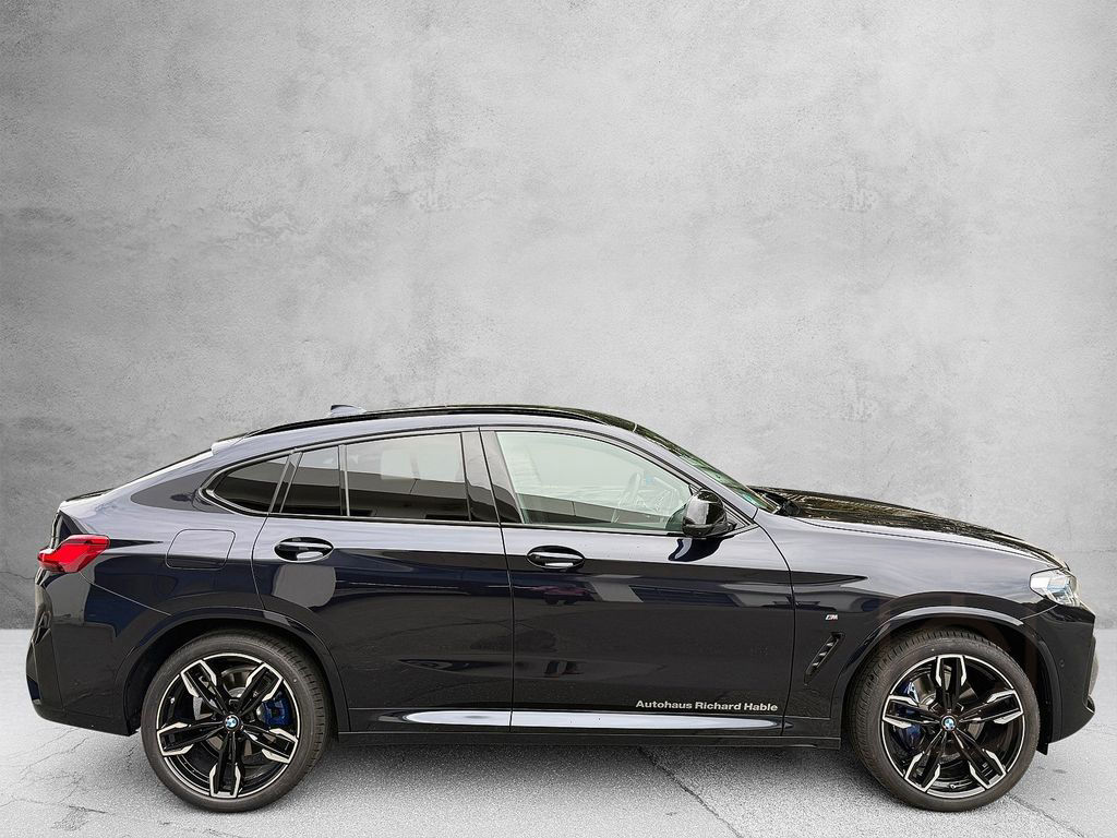 BMW X4 M40i Head-Up HK HiFi DAB WLAN Standhzg. AHK
