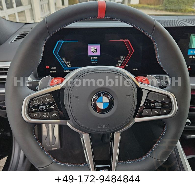 BMW M3 xDRIVE COMPETITION*280KM/H*SERVICE INKL*