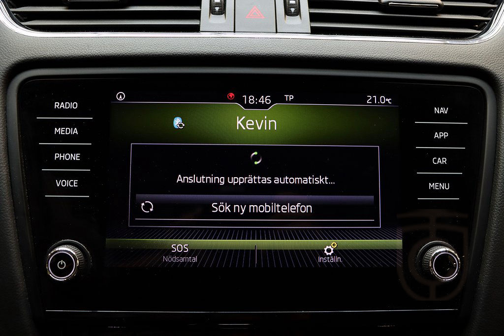 Skoda Octavia KOMBI 1.5 TSI 150HK DSG MOMS PREMIUM CANTON