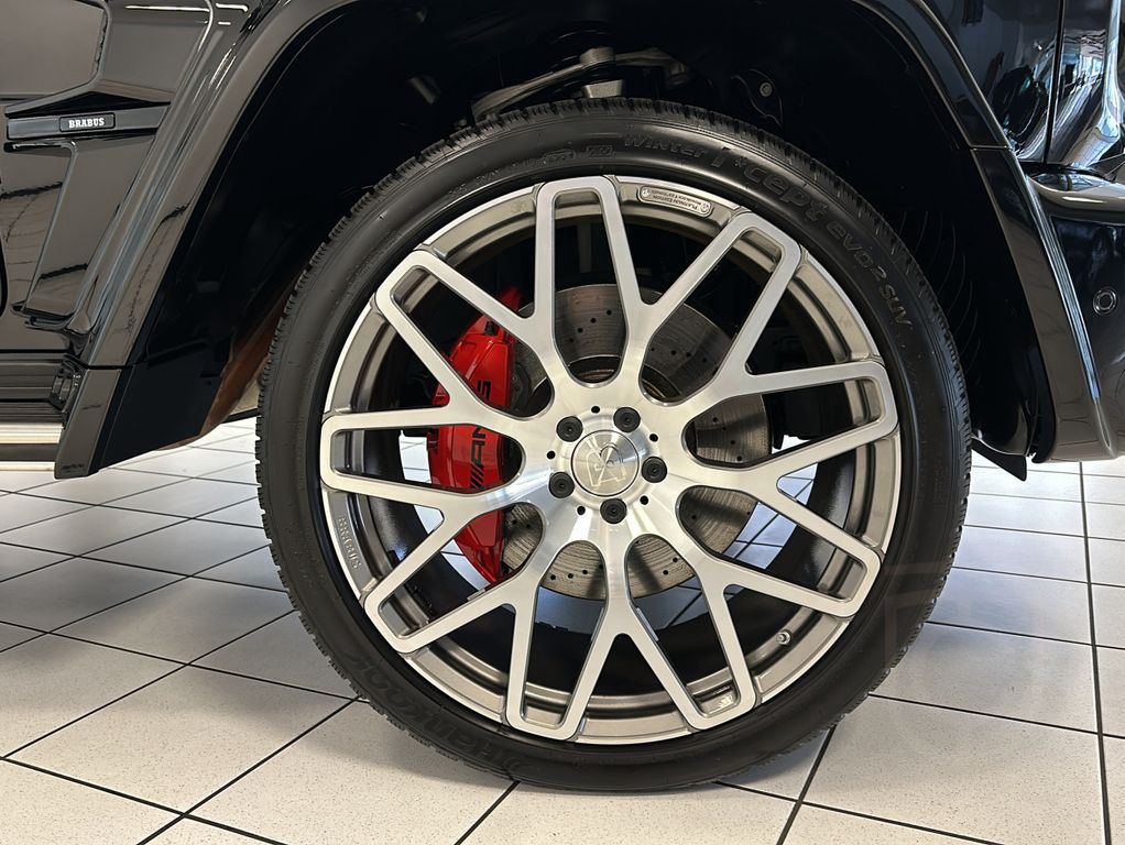 Mercedes-Benz G 63 AMG BRABUS 360°|BUR|STHZG|S-KLIM|ALCANTARA