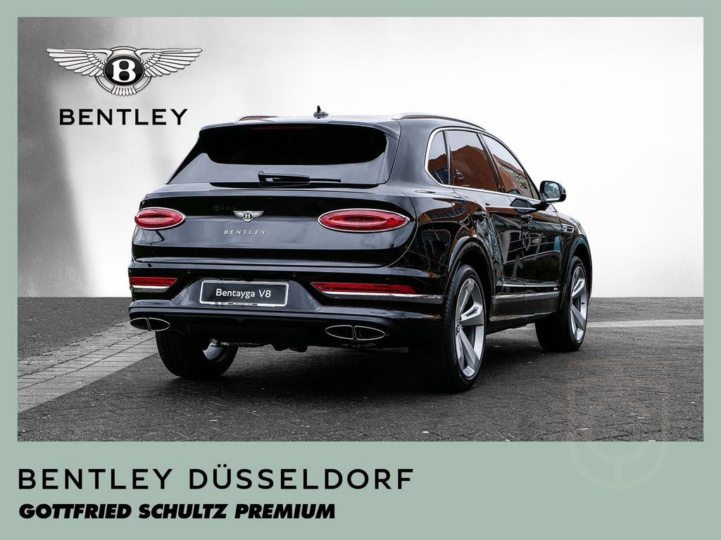Bentley Bentayga V8 Azure // BENTLEY DÜSSELDOF