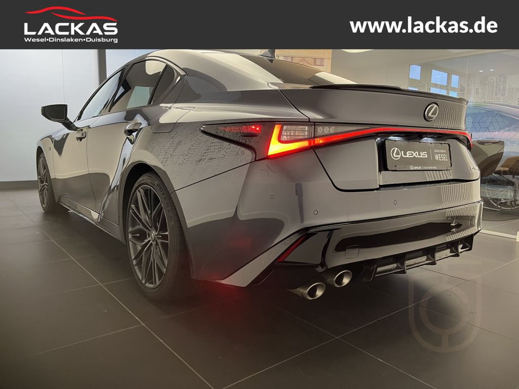 Lexus IS F IS500 F-Sport * 1 von 4 in Europa * HUD AD
