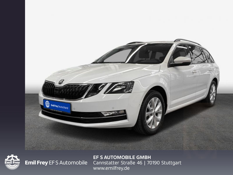ŠKODA OCTAVIA COMBI 1.5 TSI G-TEC DSG Style