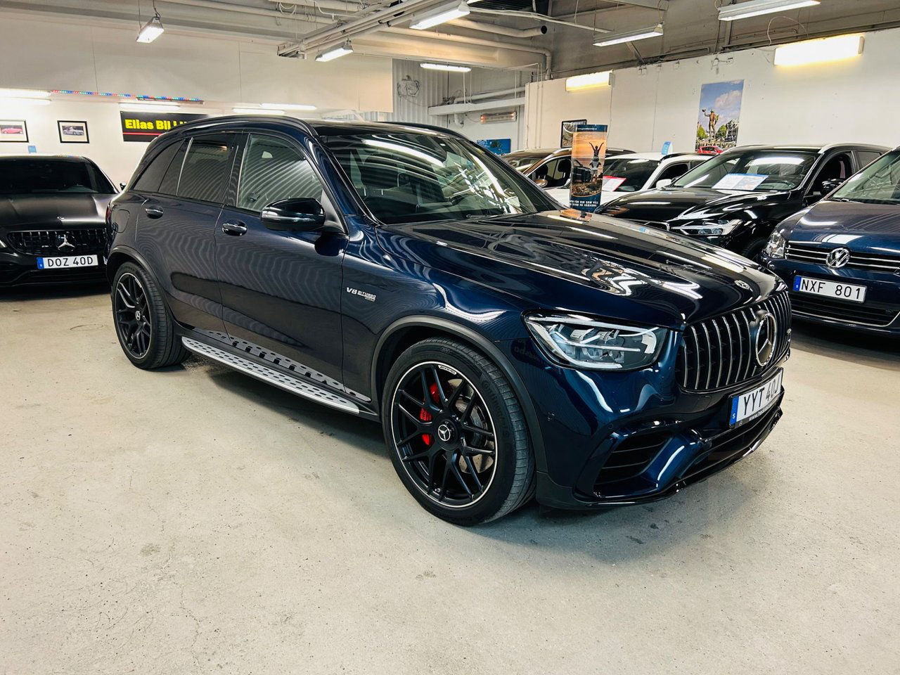 Mercedes-Benz GLC AMG 63 S 4MATIC+ Night package Panorama