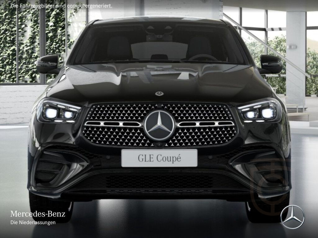 Mercedes-Benz GLE 400 e Coupé 4M AMG+NIGHT+PANO+360+MULTIBEAM