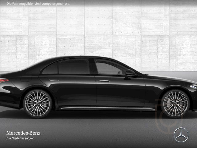 Mercedes-Benz S 350 d L 4M AMG+NIGHT+PANO+360+DIGITAL-L+21"