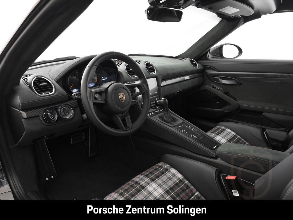 Porsche 718 Spyder RS Weissach PTS schiefer LED Chrono B