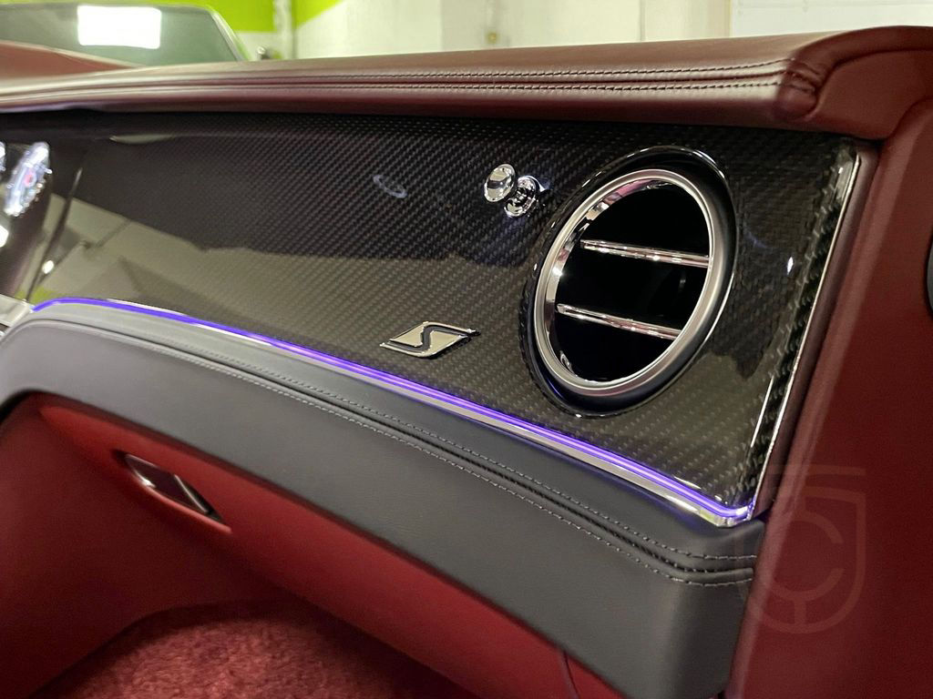 Bentley CONTINENTAL GTC V8 S MULLINER CARBON FULLOPTION!