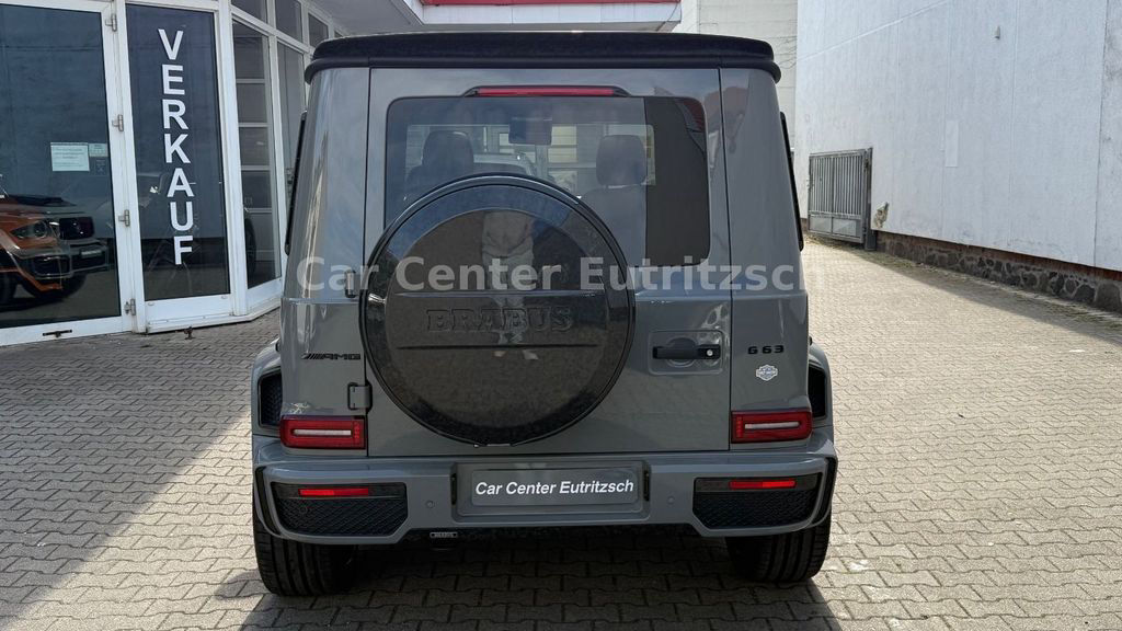Mercedes-Benz G 63 AMG G -Modell-Brabus-Widestar-Bodykit-Optik