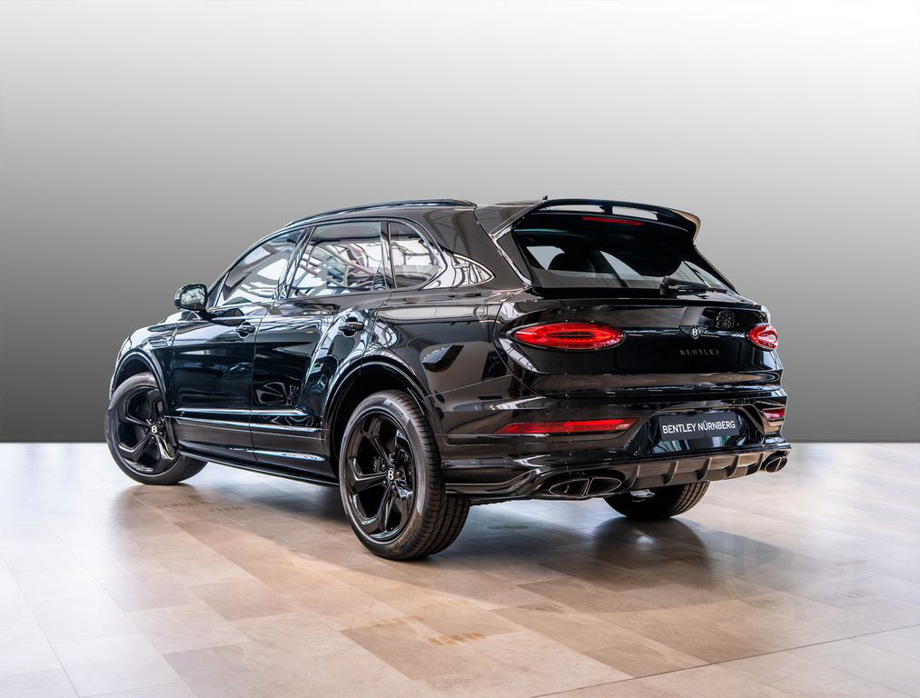 Bentley Bentayga S Black Edition V8 | Bentley Nürnberg
