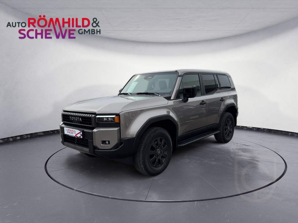 Toyota Land Cruiser 2.8 D-4D AT Executive+7-Sitzer+Schi