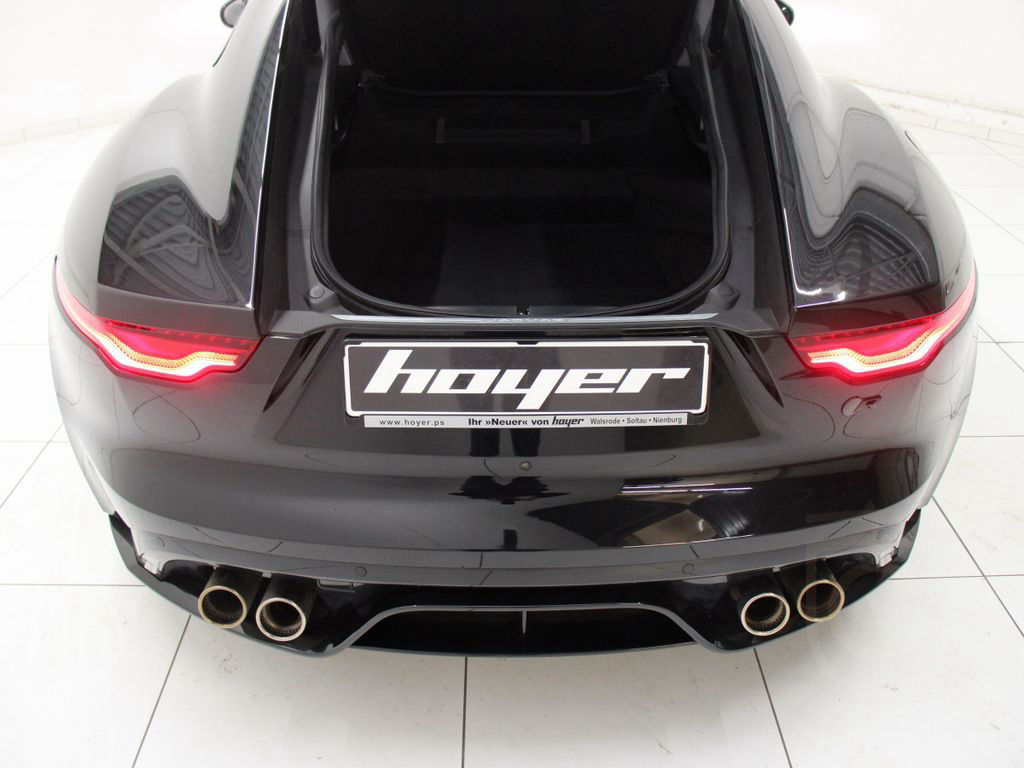 Jaguar F-Type Coupe P575 AWD Aut R75 Pano DAB LED RFK