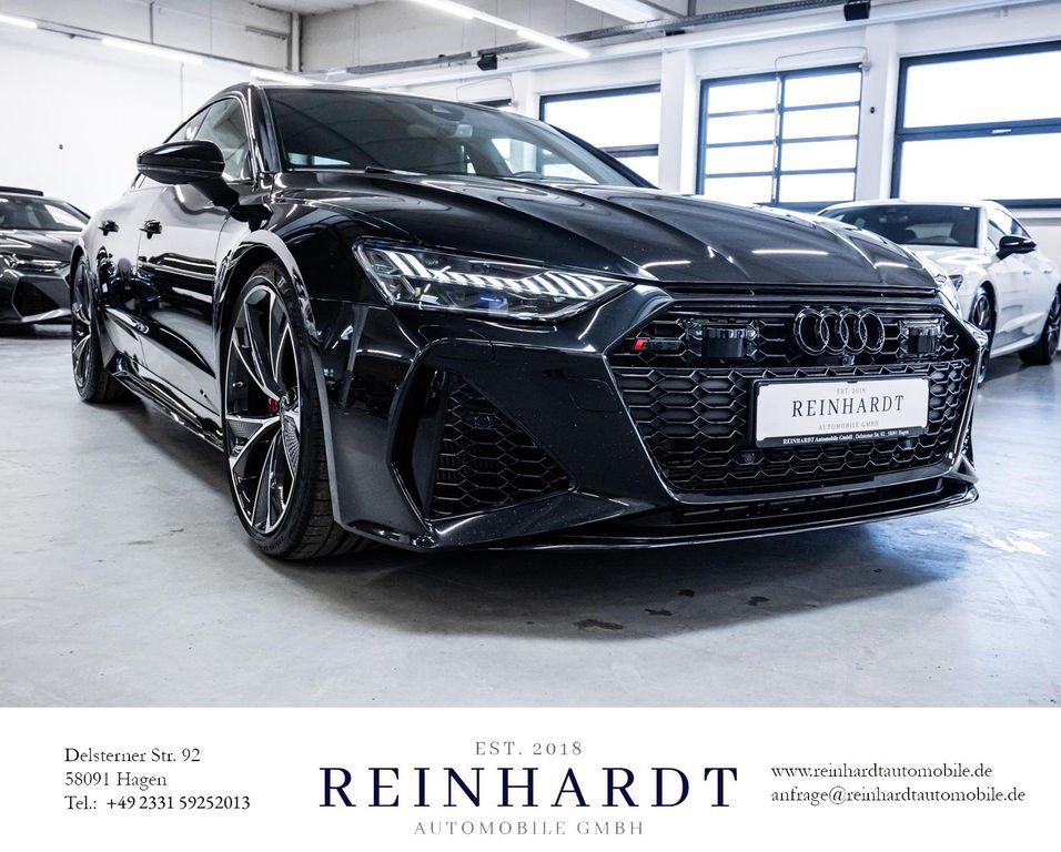 Audi RS7 SPORTBACK ALL-BLACK 22Z./ACC/HuD/PANO/280KMH