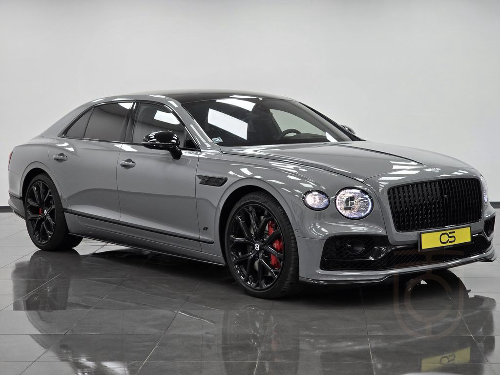 Bentley Flying Spur S V8*Mulliner*NAIM*Cambrian Grey*