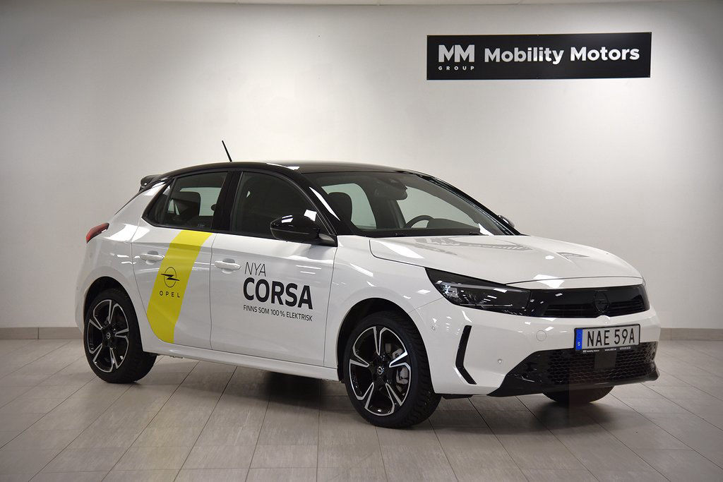 Opel Corsa 1.2 Turbo GS Vinterhjul Automat