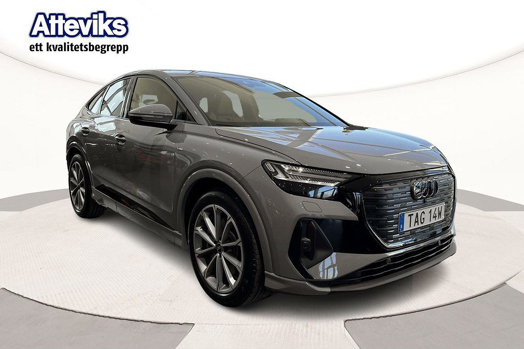Audi Q4 Sportback e-tron S-line