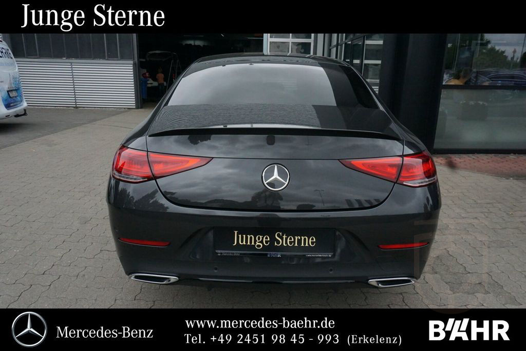 Mercedes-Benz CLS 400 d 4M AMG+Night/Burmester/Head-Up/360°