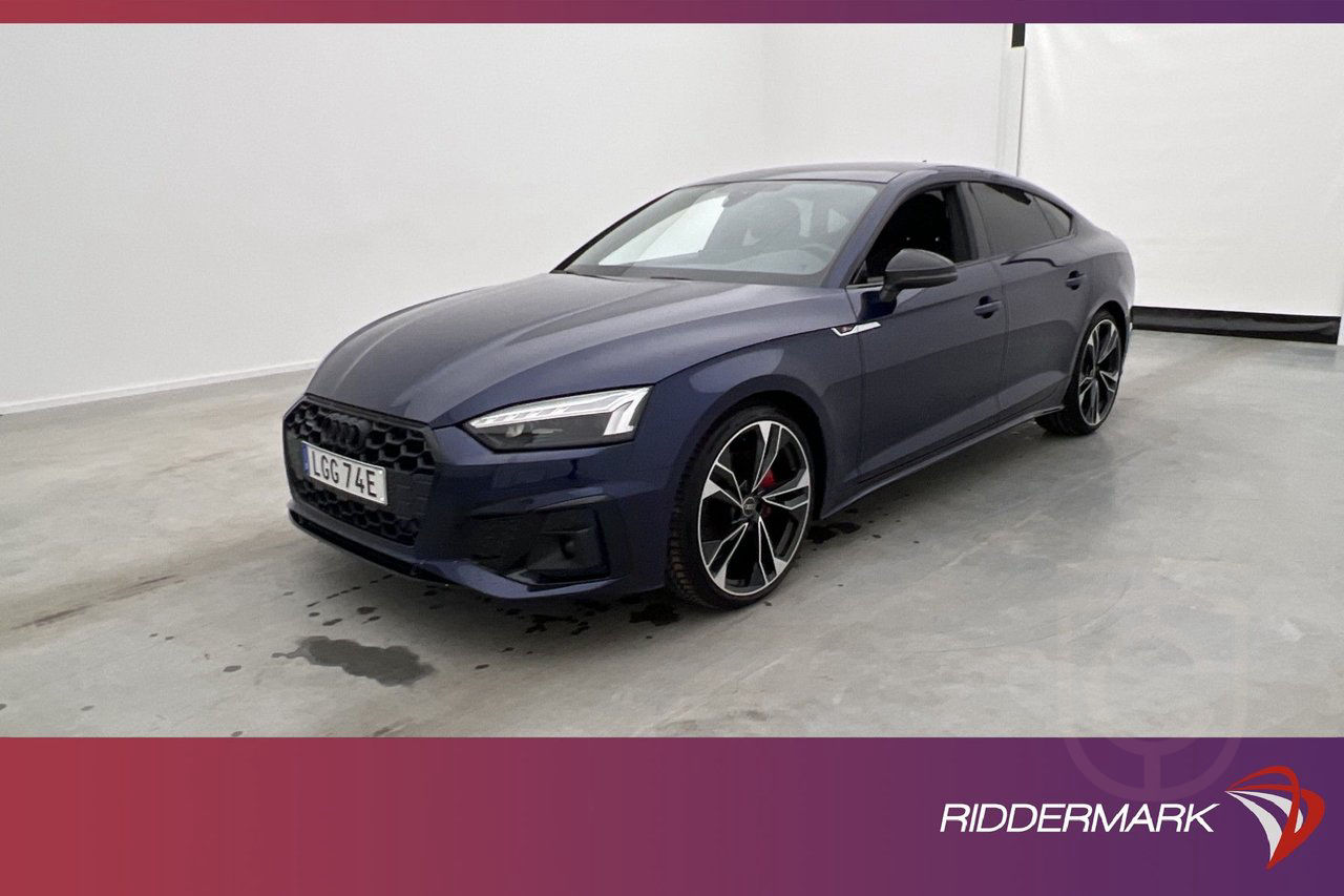 Audi A5 Sportback 40 TDI quattro S Tronic 150kW 2023 Comfort, S-Line, Sport Edition